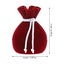 2pcs Velvet Jewelry Boxes Delicate Earrings Organizer Case Jewelry Storage Box Carousel 3