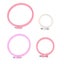 4 Pc Embroidery Tools Embroidery Bamboo Circle Embroidery Accessories Tool Set Carousel 1