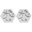 2pcs Diy Sea Crystal Molds Nonstick Silicone Candy Chocolates Moulds Carousel 1