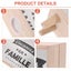 Wooden Piggy Bank Bedroom Coin Bank Kids Coin Holder Money Storage Container Carousel 3