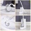 Silicon Toiletbrush Toilet Bowl Scrubber Toilet Cleaner Brush Rubber Toilet Bru Carousel 3