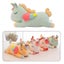 1pc Rainbow Unicorn Plush Toy Delicate Skin friendly Stuffed Doll Throw Pillow Carousel 2