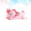 1pc Rainbow Unicorn Plush Toy Delicate Skin friendly Stuffed Doll Throw Pillow Carousel 3