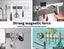 Toque Knife Holder Block Magnetic Wall Mounted Tools Rack Stainless Steel 40cm Carousel 4