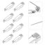 50 Pcs Decked Accessories Locking Backs Safety Clasp Brooch Bar Pins Brooch Mak Carousel 3