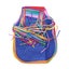 12 Pcs Boys Bibs Painting Apron Children Artist Apron Kids Drawing Apron Dispos Carousel 1