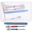 1 Set Of Embroidery Punch Needles Alloy Embroidery Punch Needles Stitching Tool Carousel 1