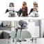 Lego Star Wars Hoth At-st Walker Set With Chewbacca Minifigure And Droid Figu... Carousel 2