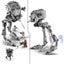 Lego Star Wars Hoth At-st Walker Set With Chewbacca Minifigure And Droid Figu... Carousel 3