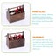 Childrens Furniture Miniature Scene Model Mini House Tool Doll Accessories Kid Carousel 2