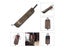 Drumstick Bag Drum Stick Bag Case Water-resistant 600D With Carrying Strap For Carousel 7