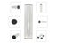 Professional Stainless Steel Cylinder Sand Shaker Rhythm Metal Hand Percussion Carousel 1