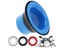 17.3 X 10 X 10cm 3 Colors Drum Bottom Microphone Bass Loudspeaker Drum Carousel 2