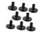 Set Of 8 Cymbal Stand Sleeves With Flange Base For Drum Set Kit Parts Carousel 5