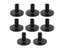 Set Of 8 Cymbal Stand Sleeves With Flange Base For Drum Set Kit Parts Carousel 6
