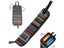 Portable Lightweight Folk Style Knitted Drum Sticks Gig Bag Drumsticks Storage Carousel 1