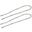 2 Pcs Circle Sunglasses Decorative Eye Glasses Cord Wood Bead Eyeglass String R Carousel 1