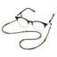 2 Pcs Circle Sunglasses Decorative Eye Glasses Cord Wood Bead Eyeglass String R Carousel 2