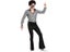 Halloween Retro 70s Hippie Cosplay Costume For Men Adult Rock Disco Clothing Carousel 2
