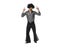Halloween Retro 70s Hippie Cosplay Costume For Men Adult Rock Disco Clothing Carousel 3