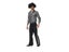 Halloween Retro 70s Hippie Cosplay Costume For Men Adult Rock Disco Clothing Carousel 5