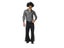 Halloween Retro 70s Hippie Cosplay Costume For Men Adult Rock Disco Clothing Carousel 6