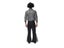 Halloween Retro 70s Hippie Cosplay Costume For Men Adult Rock Disco Clothing Carousel 7