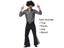 Halloween Retro 70s Hippie Cosplay Costume For Men Adult Rock Disco Clothing Carousel 1