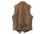 Mens Brown Wool Tweed Vest With Notch Lapel For Wedding Winter Coat Carousel 1