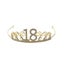 Cake Decorations Cake Crown Number 18 Crown Birthday Cake Decoration Headdress Carousel 1