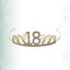 Cake Decorations Cake Crown Number 18 Crown Birthday Cake Decoration Headdress Carousel 3