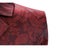 Wine Red Paisley Jacquard Long Double Breasted Lapel Vest For Men Carousel 4