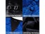 Men's Silk Vest In Royal Blue Navy Paisley Formal Waistcoat Carousel 5
