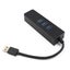 3 Ports Usb 3.0 Ethernet Lan Rj45 Net work Adapter Hub To 100mbps For Pc Carousel 3