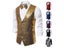 Hot Men's Shiny Gold Sequin Blazer For Night Club Wedding Carousel 2
