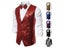 Hot Men's Shiny Gold Sequin Blazer For Night Club Wedding Carousel 1