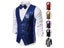 Hot Men's Shiny Gold Sequin Blazer For Night Club Wedding Carousel 3
