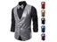 Hot Men's Shiny Gold Sequin Blazer For Night Club Wedding Carousel 4