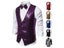 Hot Men's Shiny Gold Sequin Blazer For Night Club Wedding Carousel 5