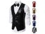 Hot Men's Shiny Gold Sequin Blazer For Night Club Wedding Carousel 6