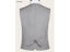 Mens Black Gray Slim Fit Wedding Suit Vests Formal Tuxedo Waistcoats Carousel 4