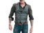 Men's Herringbone V Neck Slim Fit Brown Tweed Waistcoat Vest Wedding Gilet Carousel 4