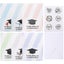 1 Set German Version Graduation Greeting Cards Paper Graduation Season Cards Pr Carousel 3