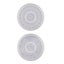 2 Pcs Resin Molds Drink Coasters Cup Mats Making Round Coaster Coaster Craft Carousel 1