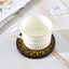 2 Pcs Resin Molds Drink Coasters Cup Mats Making Round Coaster Coaster Craft Carousel 2