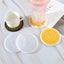 2 Pcs Resin Molds Drink Coasters Cup Mats Making Round Coaster Coaster Craft Carousel 3