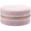 Round Jewelry Box Portable Earring Jewelry Box Necklace Earring Box Travel Jewe Carousel 1
