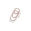 400 Pcs Heart Paper Clips Love Heart Shaped Decorative Document Clips Bookmark Carousel 2