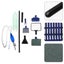 Glass Set Aquarium Brush Glass Wisking Tool Electric Aquarium Cleaning Tools Va Carousel 3