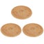 3 Pcs Decoration Home Heat Resistant Placemats Farmhouse Coasters Kitchen Place Carousel 3